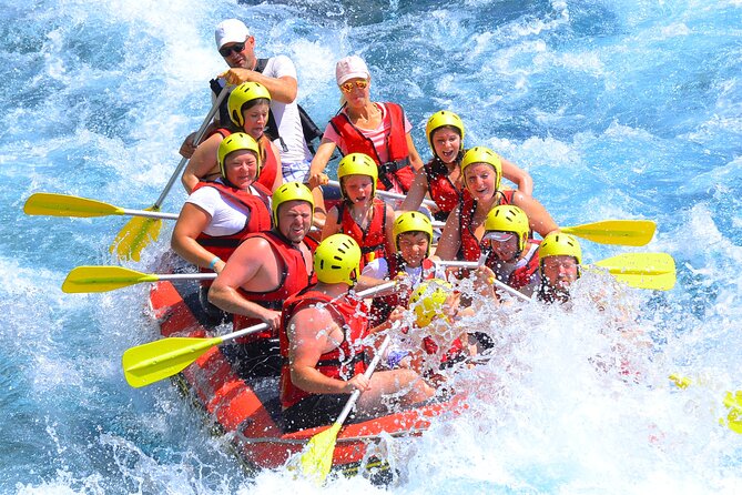 Side: Jeep Safari & Rafting Tazı Canyon Combo With Lunch - Price and Guarantee