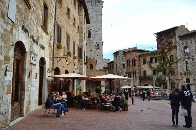 Siena Monteriggioni San Gimignano With Lunch&Winetasting Fullday From Florence - Tour Details