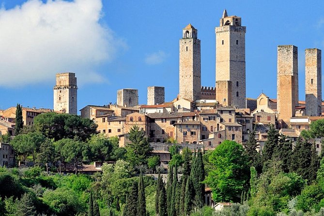 Siena Monteriggioni San Gimignano With Lunch&Winetasting Fullday From Rome - Inclusions