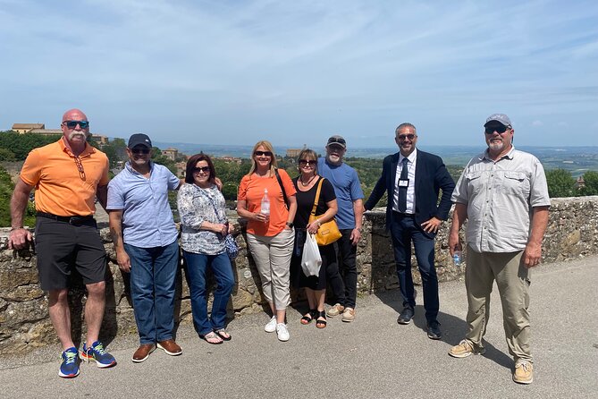 Siena to Cinque Terre ONE WAY TRANSFER - Service Inclusions