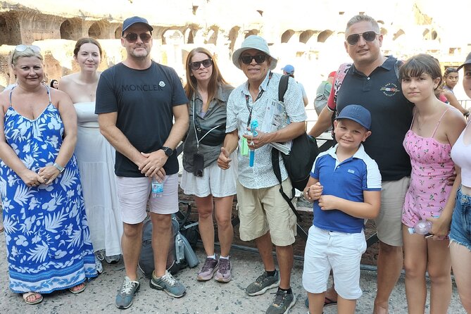 Sightseeing Guided Tour in The Colosseum - Frequently Asked Questions