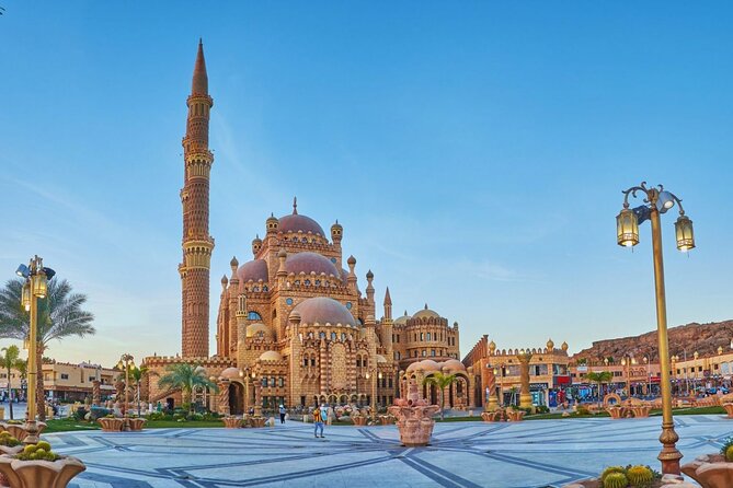 Sightseeing Tour in Sharm El Sheikh Visit Al Sahaba Mosque & SOHO Square