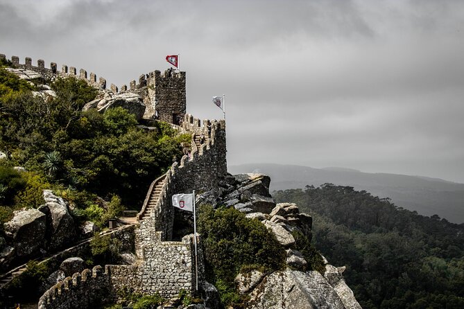 Sintra Private Walking Tour With a Professional Guide