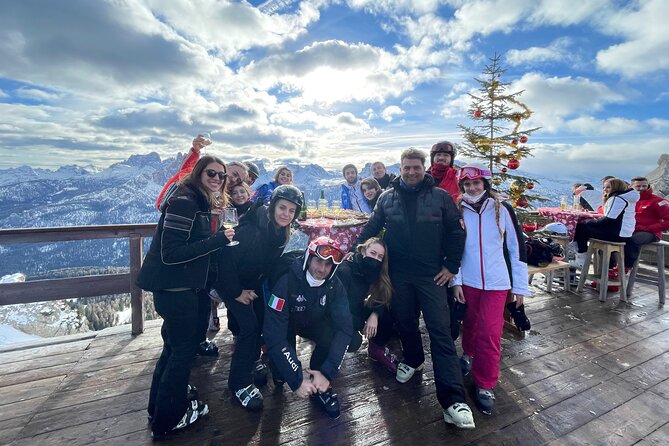 Ski Safari in Sellaronda With Ski Instructor Accompanying Guide - Pickup Logistics