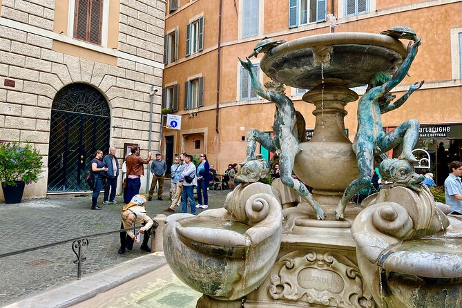 Small Group Romes Jewish Ghetto and Trastevere Tour - End Point Information