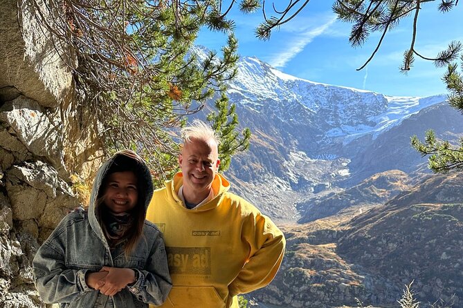 Snow and Ice Tour Private Small Car 1 to 4 Person With Tickets