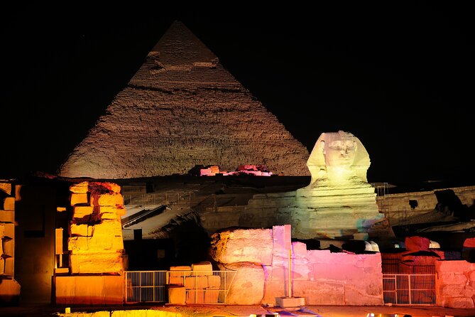 Sound and Light Shows - Egypt - Event Overview