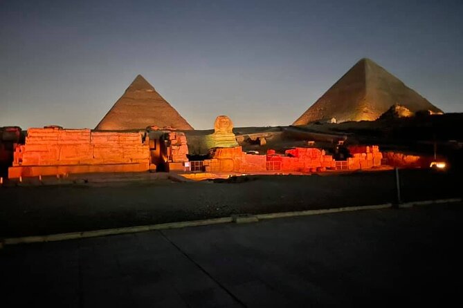 Sound & Light Show At Giza Pyramids - Show Schedule