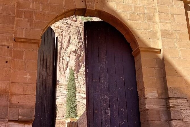 St.Catherine's Monastery and Dahab City Tour From Sharm El Sheikh - Booking Information