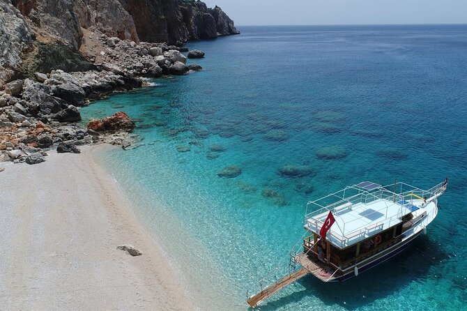 Suluada Boat Tour With Lunch & Roundtrip Transfer From Antalya