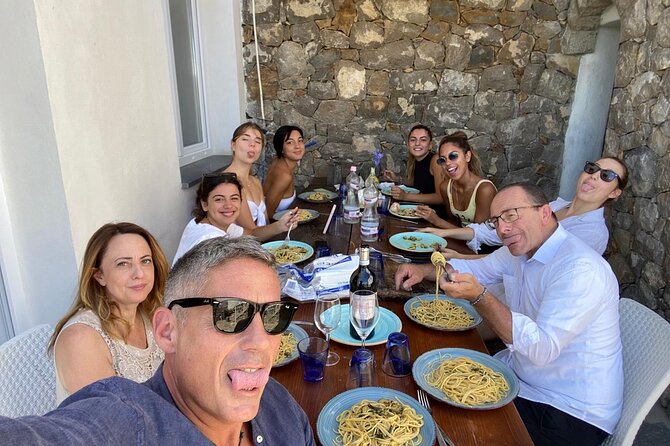 Summer in Sorrento Deluxe - Tour Start Time