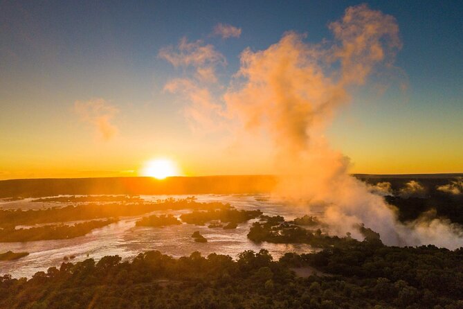 Sunrise Guided Tour of The Victoria Falls - Inclusions and Meeting Points