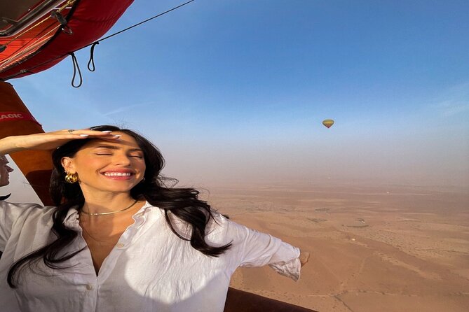 Sunrise Hot Air Balloon Over the Historical Sites in Luxor - VIP Pickup and Drop-off Details