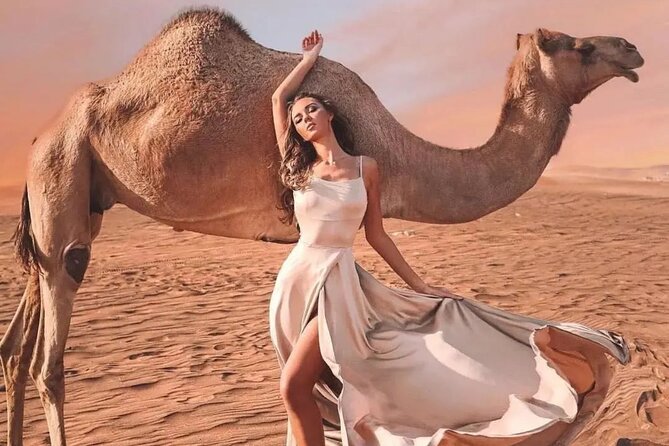 Sunset Camel Ride on Achakkar Beach Including Traditional Dinner - Tour Highlights