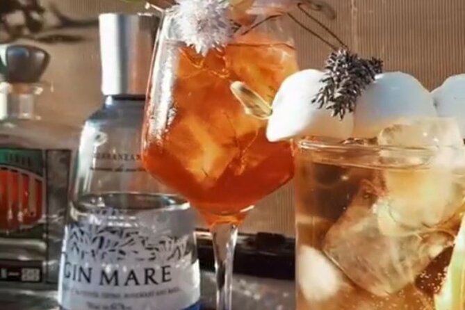 Sunset in the Sardinian Olive Grove With Drinks - Sample Menu Highlights