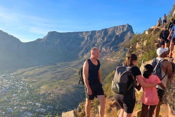 Sunset or Sunrise Summit Hike on Lions Head, Cape Town - Meeting and Pickup Details