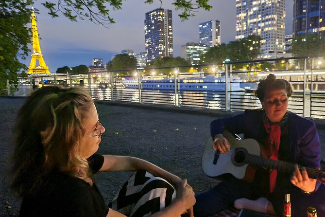 Sunset Picnic With View of Eiffel Tower and Live Music - Directions