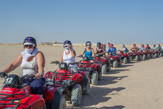 Super Safari ATV Quad Bike & Bedouin Dinner and Camel Ride - Sharm El Sheikh - Additional Info