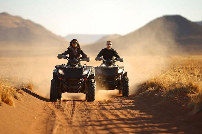 Super Safari Quad Biking and Jeep Safari , Beoduin Village BBC Dinner - Inclusions