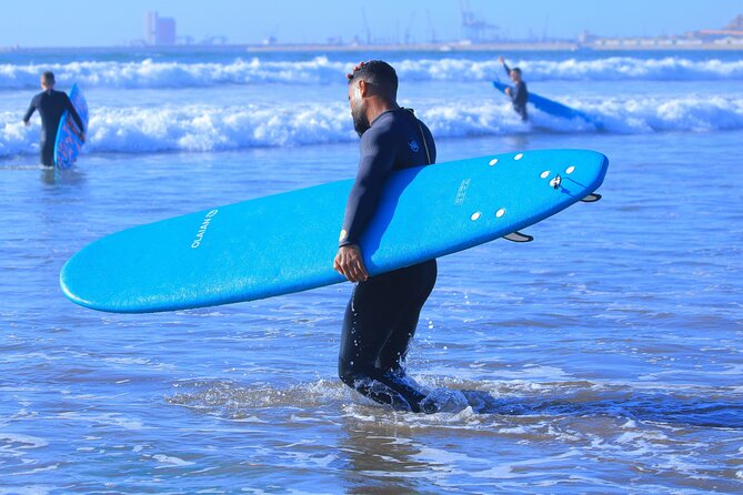 Surf Lessons and Guiding in Agadir - Surf Lesson Options