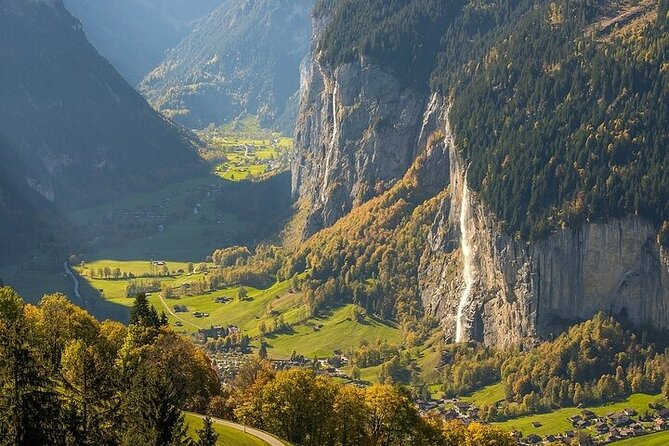 Swiss Countryside Tour in Free-Cars Town - Departure Times and End Point