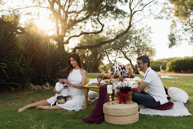 Tel Aviv Independence Park: 2-Hour Private Luxury Picnic - What To Expect