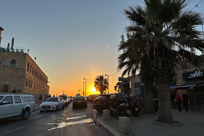 Tel Aviv Yafo: Sunset Skyline Top Sights in Yafo Guided Tour - Pricing Information
