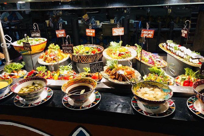 The Boma Dinner and Drum Show - Frequently Asked Questions