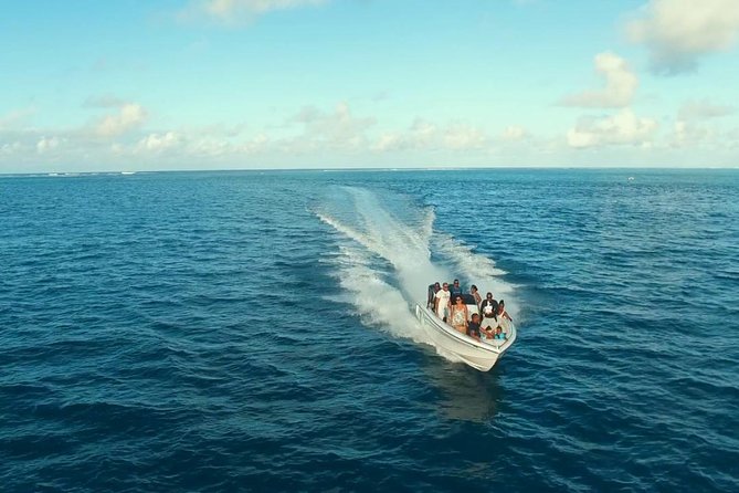 The Gorgeous Ile Aux Cerf: Speed Boat,GRSE,Parasailing,Undersea Walk,Tube Riding - Amenities and Inclusions