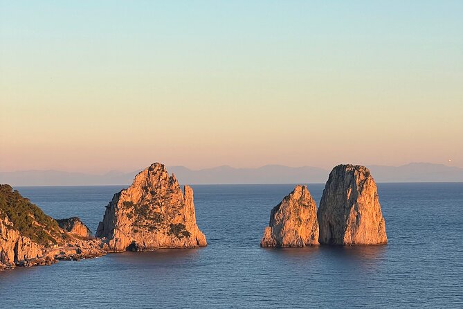 The Island of Capri Private Boat Tour 3 Hours - Tour Location