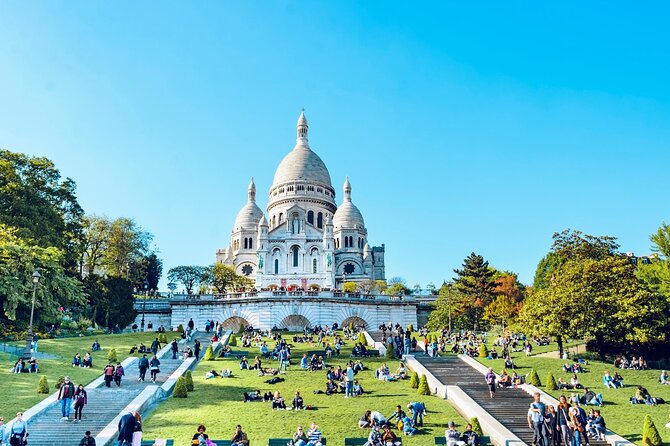 The Most Beautiful Side Walking Tour Of Montmartre - End Point Information