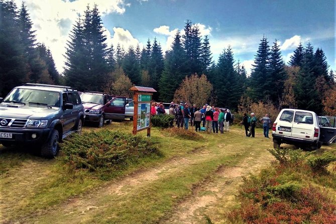 The Ring of Bjelasica Jeep Safari Tour