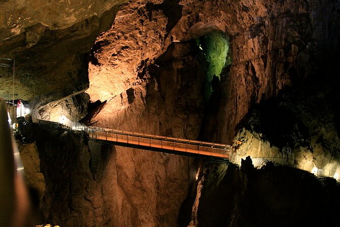 The ŠKocjan Caves - World Heritage (Up to 8 Persons) - Group Size & Price