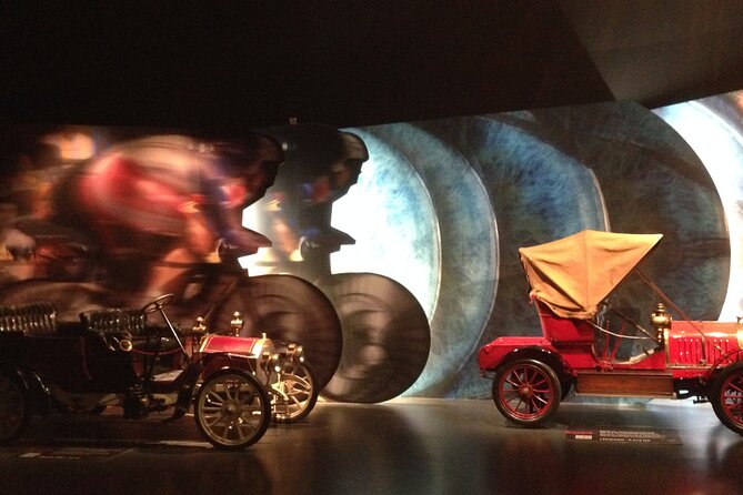 Torino: The Car Museum Skip-The-Line Group Tour - Accessibility