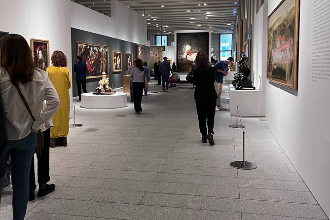 Tour of the Royal Collections of Madrid Small Group and Skip the Line - Tour Highlights