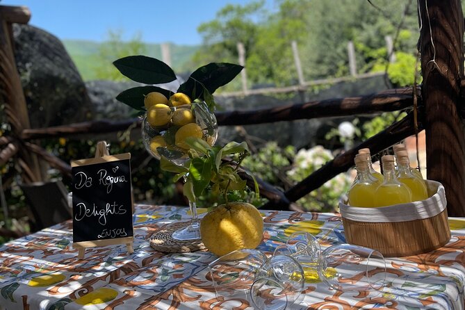 Tour, Preparation and Limoncello Tasting in Tramonti - The Sum Up