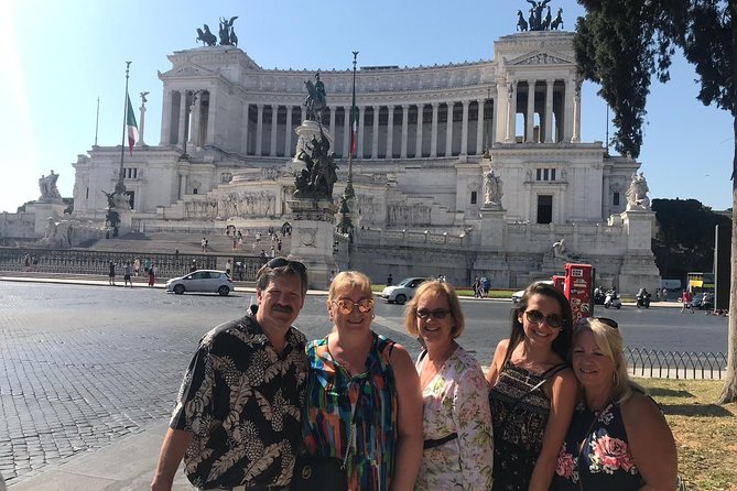 Transfer Fiumicino Airport to Civitavecchia Port With 3 Hours Rometour - Service Inclusions