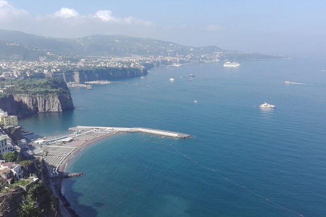 Transfer From Naples to Amalfi With a 2hr Stop at Pompeii (1-8 Pax) - Optional Guide Add-On