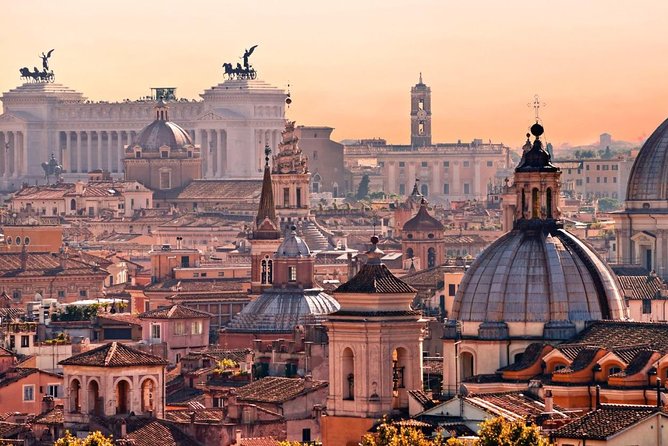 Transfer From the Amalfi Coast to Rome - Meeting Points