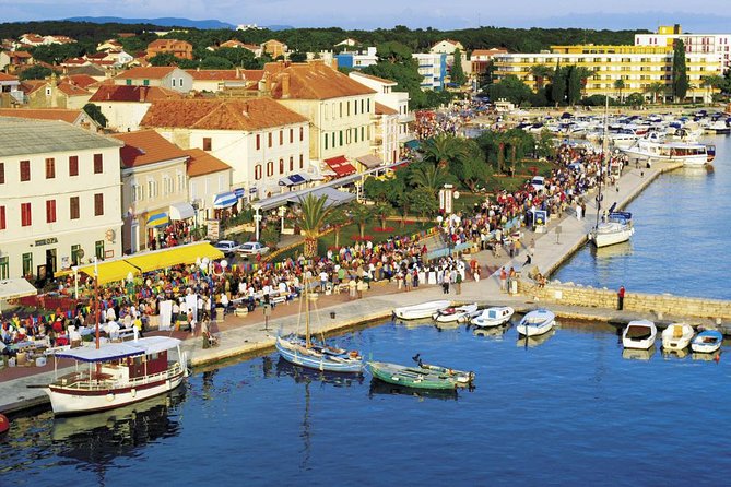 Transfer From Zadar Airport to Biograd Na Moru - Pickup Information