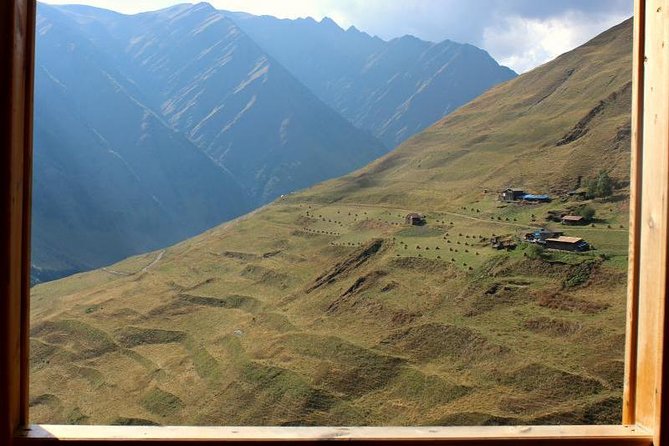 Trekking in Tusheti
