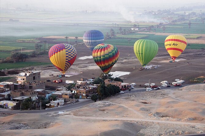 Trip Hot Air Balloon Ride in Luxor - Safety Precautions