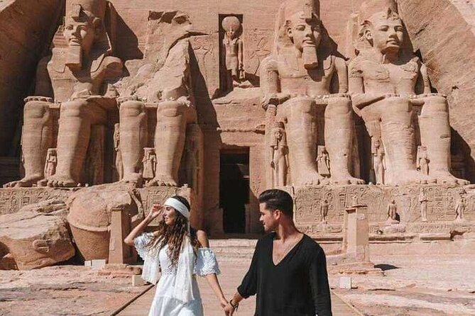 Trip to Abu Simbel Temple by Coach From Aswan - Highlights