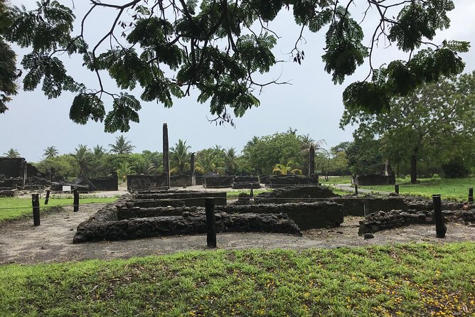 Trip to the Old City of Bagamoyo