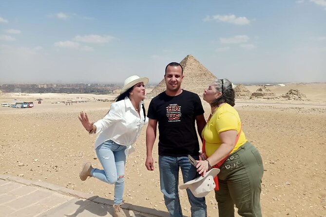 Two Days Covering All Giza Sites - Day 1: Sphinx and Solar Boat Museum
