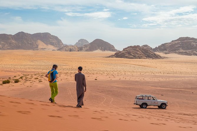 Two-Hour Jeep Safari Wadi Rum Highlights! W/ Professional Guide - Cancellation Policy