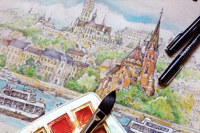 Urban Sketcher Guided Tours With a Local Professional Artist - Tour Overview