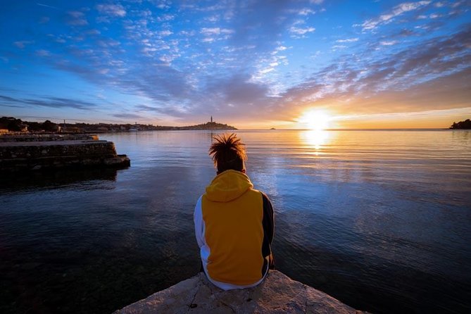 Vacation Photographer in Rovinj - Meeting and End Point