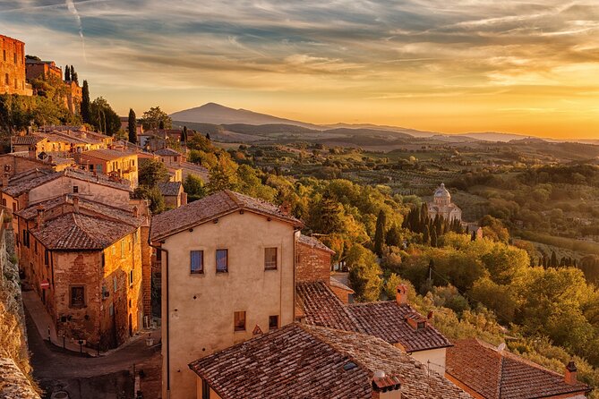 Valdorcia: Montalcino and Montepulciano Scenery in the World - Montepulciano: Picturesque Tuscan Charm
