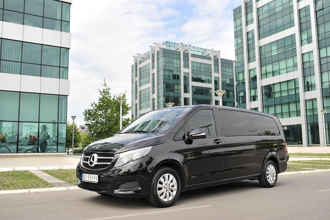 VAN Private Transfer From Belgrade Airport - Service Inclusions